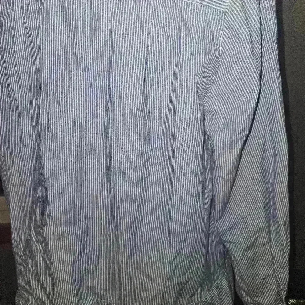 Womans Long Sleeve Blouse Size Xl - Picture 7 of 11